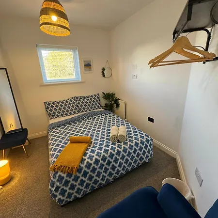 Modern In 4-bed House - Walking Distance To Coop Live ,etihad, Ancoats And Centre * Manchester