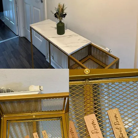 Modern In 4-bed House - Walking Distance To Coop Live ,etihad, Ancoats And Centre Maison d'hôtes Manchester