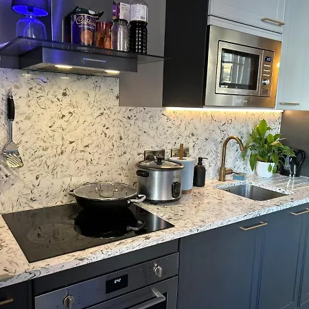 - Deansgate Luxe Apartmán *