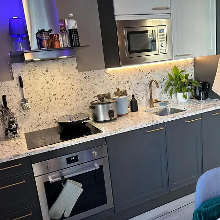 - Deansgate Luxe Apartmán Manchester