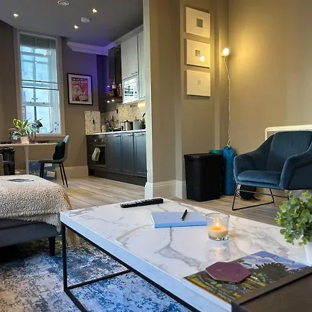- Deansgate Luxe Apartmán Manchester