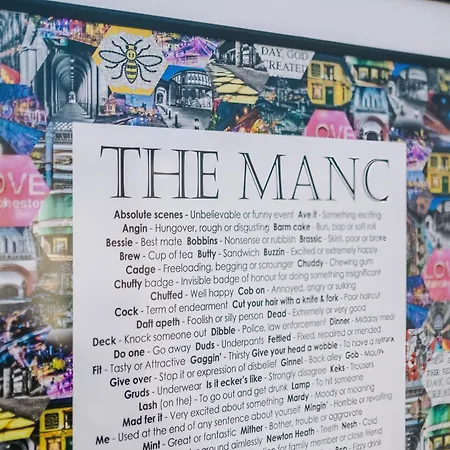 Stunning Duplex In Manchester, Workspace For Professionals * 맨체스터