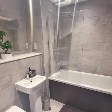 アパート Stylish One Bedroom Flat マンチェスター