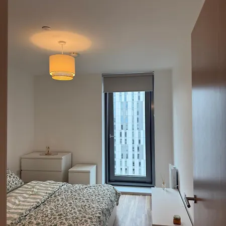 Luxepoint A Luxurious1-bed Flat With Gym And Cinema Apartment *