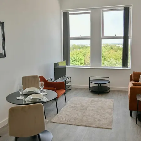 Spacious 1 Bed Near Etihad * Manchester