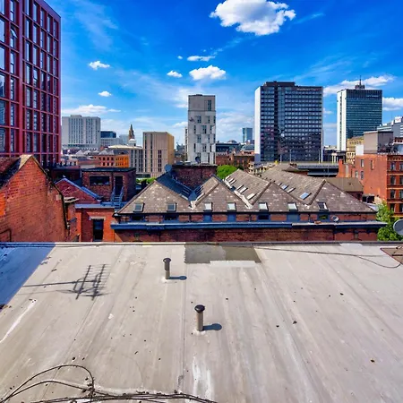 Lejlighed Pass The Keys Modern 2 Bed Centre Balcony Manchester