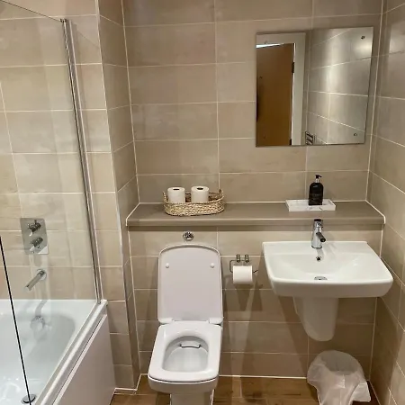 Lux 1 Bed And Water View * マンチェスター