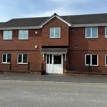 アパート Modern, Quiet, Sleeps 10, Parking, Etihad, Coop Live, Manchester *