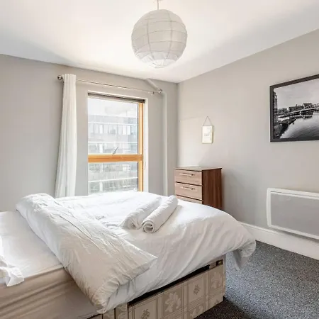 Apartmán Urban Haven - 2beds -7min Walk 2 Piccadilly - Mcr Centre - Downtown