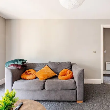Apartmán Urban Haven - 2beds -7min Walk 2 Piccadilly - Mcr Centre - Downtown Manchester