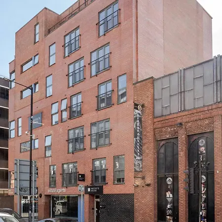 Apartmán Urban Haven - 2beds -7min Walk 2 Piccadilly - Mcr Centre - Downtown Manchester