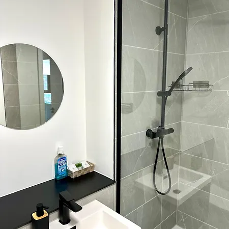 Appartement Sleeps 4 Ensuite - Cityview&parking