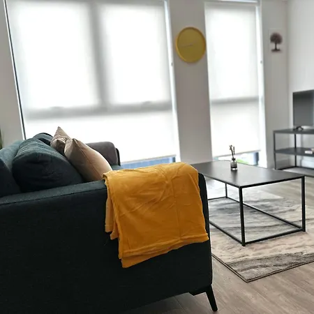 Sleeps 4 Ensuite - Parking & Cityview アパート マンチェスター