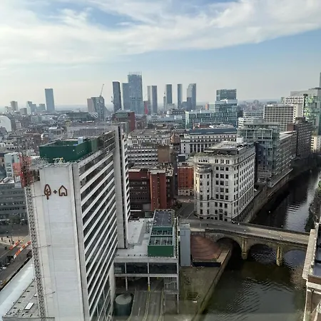 Apartament Skyline Views Manchester