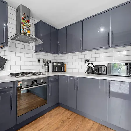 Сasa de vacaciones 3 Bed Stockport By Superhost Mánchester