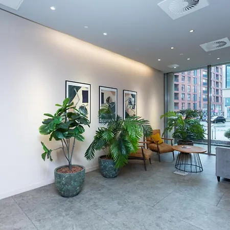Apartment Ancoats Ii - 2 Bedrooms - 2 Bathrooms - Concierge *