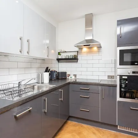 Apartment Ancoats Ii - 2 Bedrooms - 2 Bathrooms - Concierge