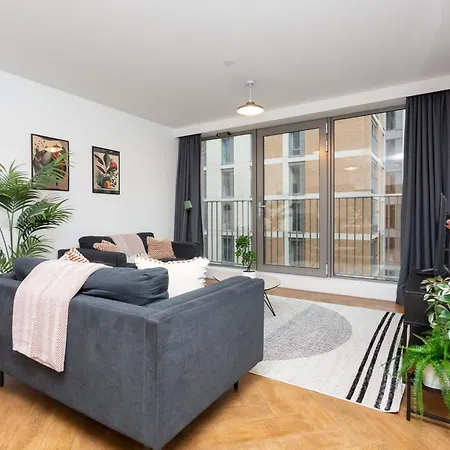 Apartment Ancoats Ii - 2 Bedrooms - 2 Bathrooms - Concierge
