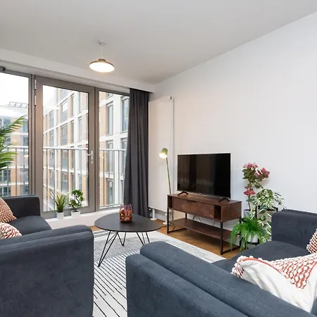 Apartament Ancoats I - 2 Bedrooms - 1 Bathroom - Concierge *