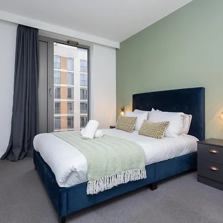Апартаменты Ancoats Iii - 2 Bedrooms - 2 Bathrooms - Concierge Манчестер