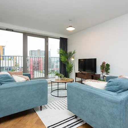 Ancoats V - 2 Bedrooms - 2bathrooms - Concierge Appartement *