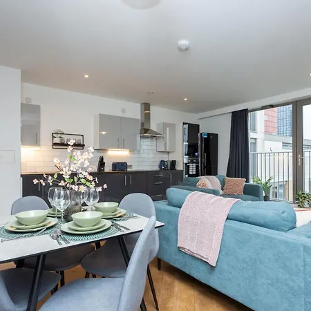 Ancoats V - 2 Bedrooms - 2bathrooms - Concierge Apartment Manchester