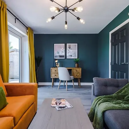 Stunning 3-bdrm House In Manchester-modern&comfort * Manchester