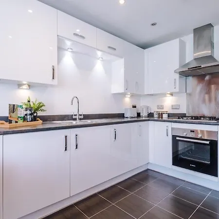 Apartman Stunning 3-bdrm House In Manchester-modern&comfort