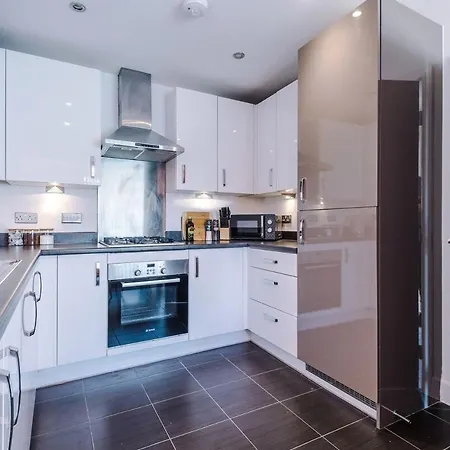 Stunning 3-bdrm House In Manchester-modern&comfort Apartment Manchester