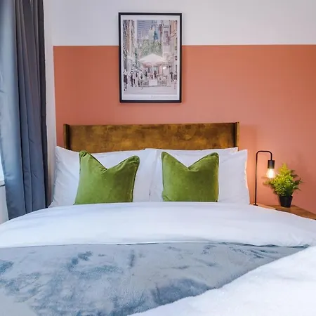 Stunning 3-bdrm House In Manchester-modern&comfort Apartment Manchester