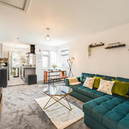 2 Flats Near Coop Arena & Etihad Stadium Apartmán