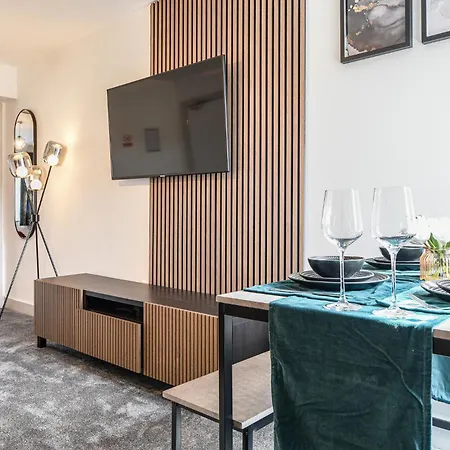 Lejlighed Stylish Flat Near Coop Arena & Etihad Stadium *