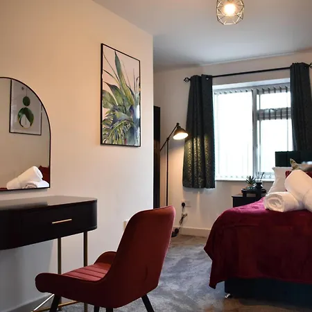 Stylish Flat Near Coop Arena & Etihad Stadium Lejlighed