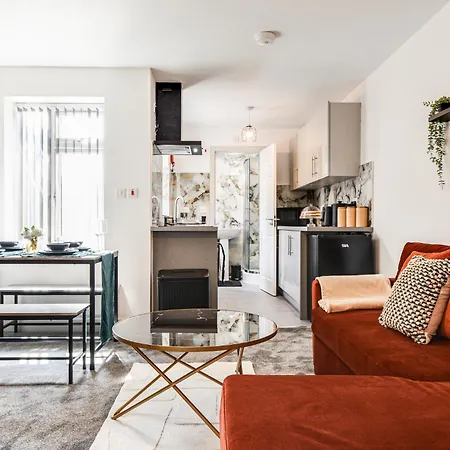 Stylish Flat Near Coop Arena & Etihad Stadium * Manchester