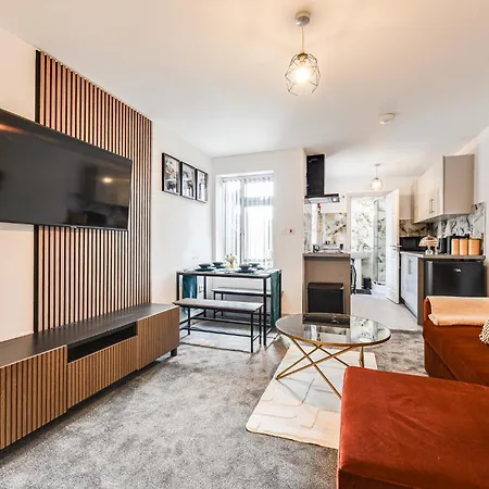 Stylish Flat Near Coop Arena & Etihad Stadium Lejlighed Manchester