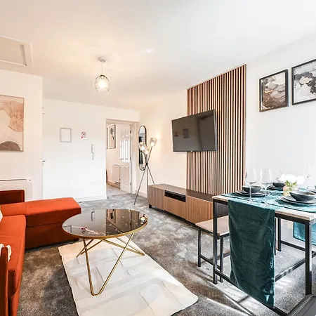 Stylish Flat Near Coop Arena & Etihad Stadium * Manchester