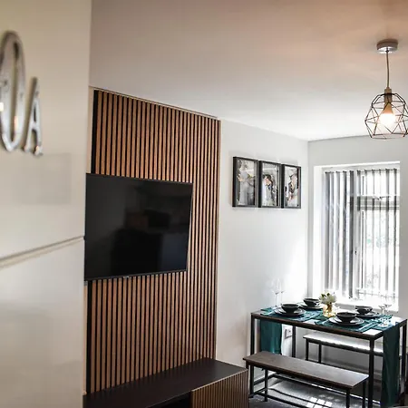 Stylish Flat Near Coop Arena & Etihad Stadium Lejlighed Manchester