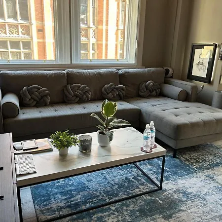 - Deansgate Luxe Apartmán