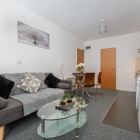 Apartman Trafford - Work & Leisure Manchester