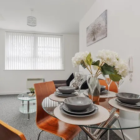 Apartament Trafford - Work & Leisure *