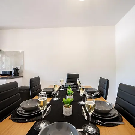 וילה Ancoats Eden - Free Parking - 2 Bath - 3 Bedroom - Centre