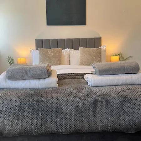 Lägenhet 2 Bedroom Near Etihad Stadium Manchester