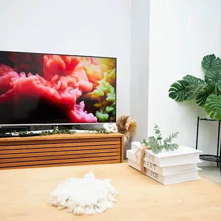 Cosy Two Bedroom In 아파트 맨체스터