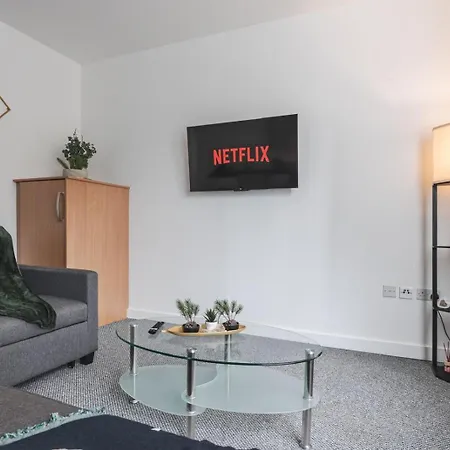 Flat In Old Trafford 2 公寓 曼彻斯特