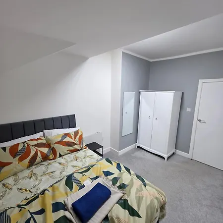 Apartmán Excellent Location 2 Bedroom Flat Chorlton *