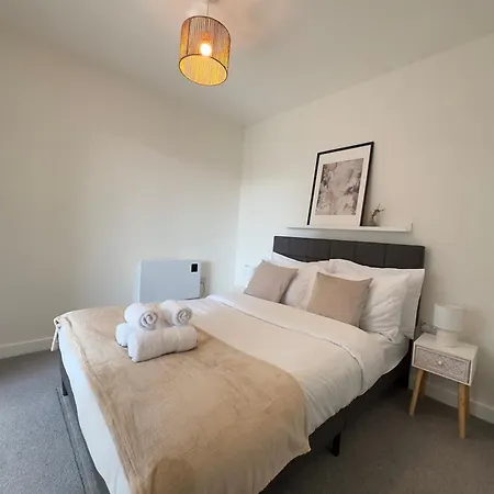 Modern & Stylish 1-bed Near Old Trafford And Apartamento Manchester