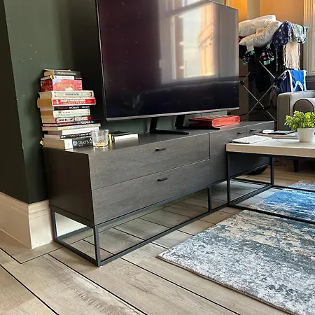 - Deansgate Luxe Apartmán *