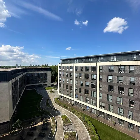 Modern 2 Bd - Mcr - Terrace - Parking Appartement Manchester