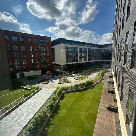 Appartement Modern 2 Bd - Mcr - Terrace - Parking Manchester