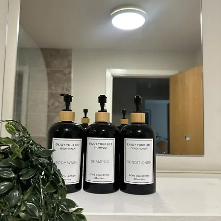 Modern 2 Bd - Mcr - Terrace - Parking شقة *